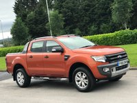 USED 2015 65 FORD RANGER 3.2 WILDTRAK 4X4 DCB TDCI 1d AUTO 197 BHP PRICE 14500 + 2900 = 17400