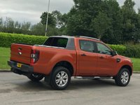 USED 2015 65 FORD RANGER 3.2 WILDTRAK 4X4 DCB TDCI 1d AUTO 197 BHP PRICE 14500 + 2900 = 17400