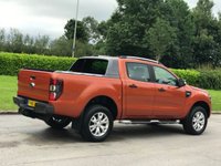 USED 2015 65 FORD RANGER 3.2 WILDTRAK 4X4 DCB TDCI 1d AUTO 197 BHP PRICE 14500 + 2900 = 17400