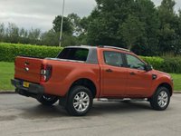 USED 2015 65 FORD RANGER 3.2 WILDTRAK 4X4 DCB TDCI 1d AUTO 197 BHP PRICE 14500 + 2900 = 17400