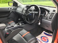 USED 2015 65 FORD RANGER 3.2 WILDTRAK 4X4 DCB TDCI 1d AUTO 197 BHP PRICE 14500 + 2900 = 17400