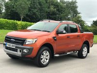 USED 2015 65 FORD RANGER 3.2 WILDTRAK 4X4 DCB TDCI 1d AUTO 197 BHP PRICE 14500 + 2900 = 17400