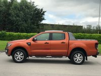 USED 2015 65 FORD RANGER 3.2 WILDTRAK 4X4 DCB TDCI 1d AUTO 197 BHP PRICE 14500 + 2900 = 17400