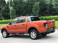 USED 2015 65 FORD RANGER 3.2 WILDTRAK 4X4 DCB TDCI 1d AUTO 197 BHP PRICE 14500 + 2900 = 17400