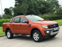 USED 2015 65 FORD RANGER 3.2 WILDTRAK 4X4 DCB TDCI 1d AUTO 197 BHP PRICE 14500 + 2900 = 17400