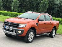 USED 2015 65 FORD RANGER 3.2 WILDTRAK 4X4 DCB TDCI 1d AUTO 197 BHP PRICE 14500 + 2900 = 17400