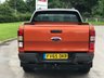 USED 2015 65 FORD RANGER 3.2 WILDTRAK 4X4 DCB TDCI 1d AUTO 197 BHP PRICE 14500 + 2900 = 17400