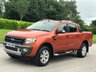 USED 2015 65 FORD RANGER 3.2 WILDTRAK 4X4 DCB TDCI 1d AUTO 197 BHP PRICE 14500 + 2900 = 17400