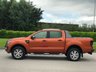 USED 2015 65 FORD RANGER 3.2 WILDTRAK 4X4 DCB TDCI 1d AUTO 197 BHP PRICE 14500 + 2900 = 17400