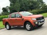 USED 2015 65 FORD RANGER 3.2 WILDTRAK 4X4 DCB TDCI 1d AUTO 197 BHP PRICE 14500 + 2900 = 17400