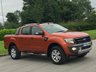 USED 2015 65 FORD RANGER 3.2 WILDTRAK 4X4 DCB TDCI 1d AUTO 197 BHP PRICE 14500 + 2900 = 17400