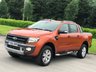 USED 2015 65 FORD RANGER 3.2 WILDTRAK 4X4 DCB TDCI 1d AUTO 197 BHP PRICE 14500 + 2900 = 17400