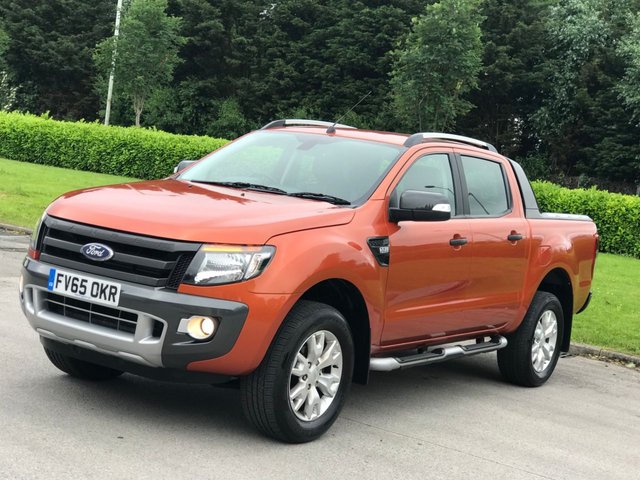 2015 65 Ford Ranger 3.2 WILDTRAK 4X4 DCB TDCI 1d AUTO 197 BHP