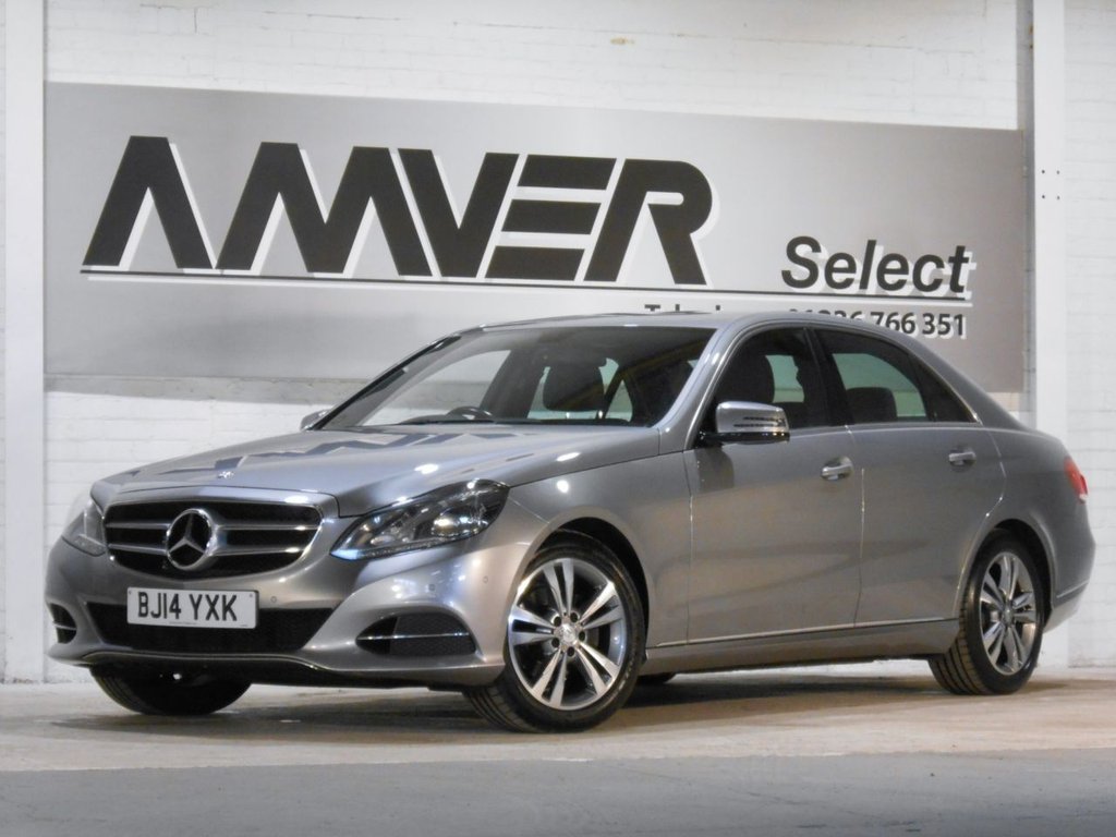 USED 2014 14 MERCEDES-BENZ E CLASS 2.1 E220 CDI SE 4d AUTO 168 BHP FINANCE AVAILABLE WITH NO DEPOSIT
