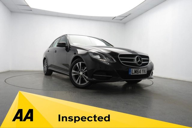 2014 64 MERCEDES-BENZ E CLASS 2.1 E220 BLUETEC SE 4d AUTO 174 BHP