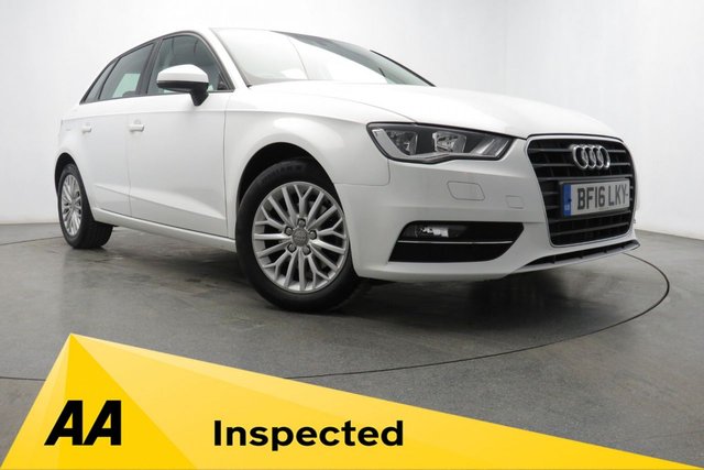 2016 16 AUDI A3 2.0 TDI SE TECHNIK 3d 148 BHP