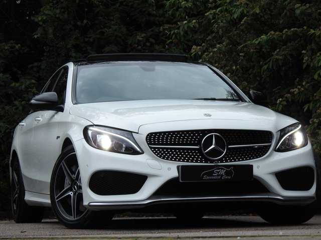 2018 67 Mercedes-Benz  3.0 AMG C43 4MATIC PREMIUM 4d AUTO 362 BHP