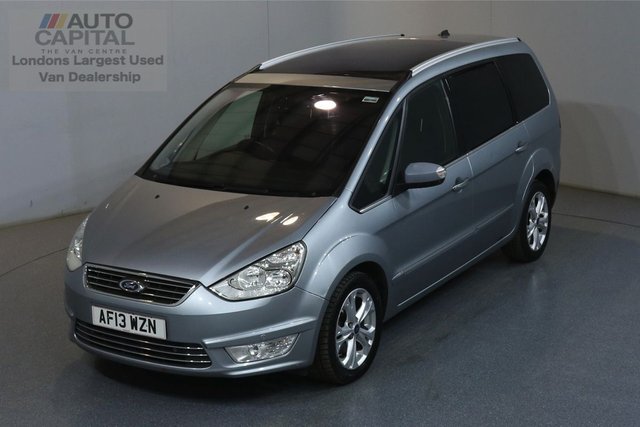 2013 13 FORD GALAXY 2.2 TITANIUM TDCI 5d 197 BHP 7 SEATS AIR CON