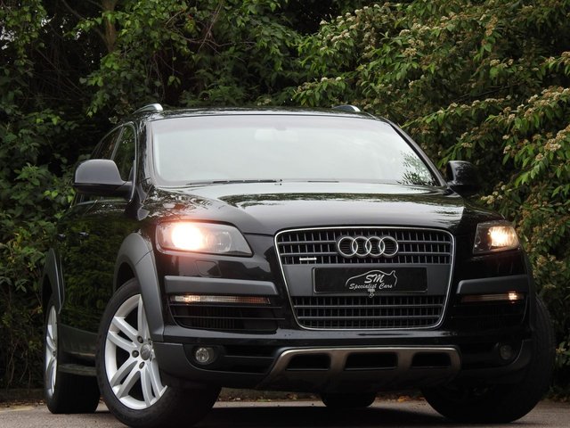 2008 57 Audi Q7 3.0 TDI QUATTRO LIMITED EDITION 5d AUTO 240 BHP