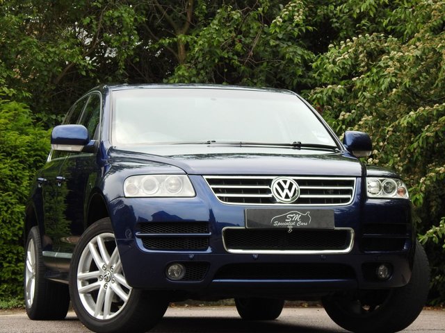 2006 56 Volkswagen Touareg 2.5 ALTITUDE 5d AUTO 172 BHP