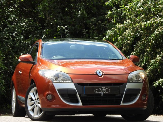 2009 09 Renault Megane 2.0 PRIVILEGE TCE 2d 180 BHP
