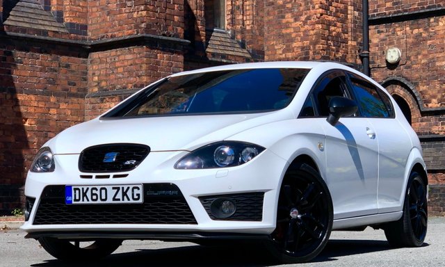 2010 60 Seat Leon 2.0 CUPRA R TSI 5d [ 310 BHP RE-MAP ]