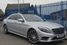 USED 2014 14 MERCEDES-BENZ S CLASS 3.0 S350 BLUETEC L AMG LINE 4d AUTO 258 BHP EURO 6 