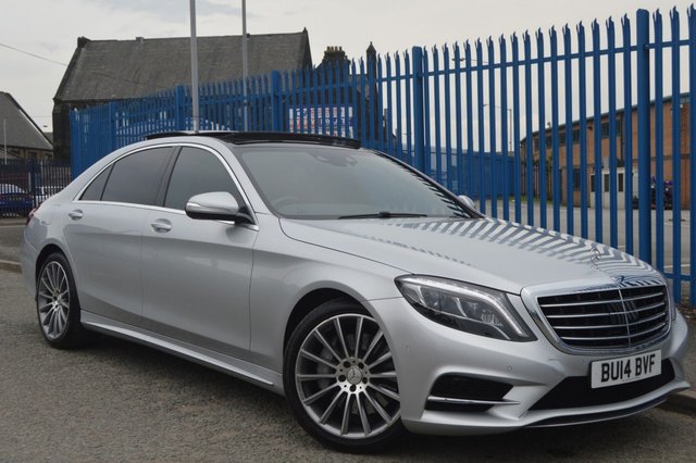 2014 14 Mercedes-Benz S Class 3.0 S350 BLUETEC L AMG LINE 4d AUTO 258 BHP EURO 6