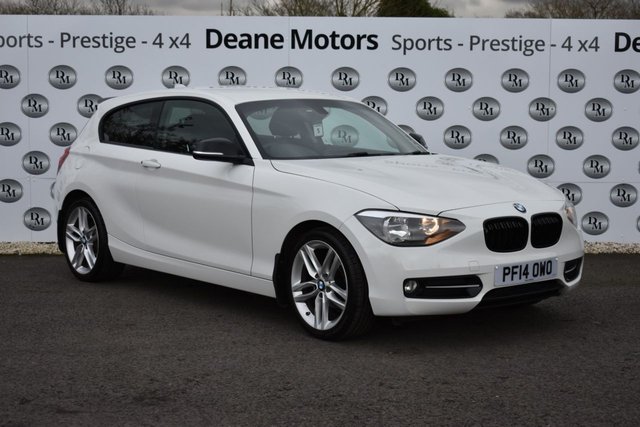 2014 14 BMW 1 Series 1.6 116I SPORT 3d 135 BHP GREAT SPEC