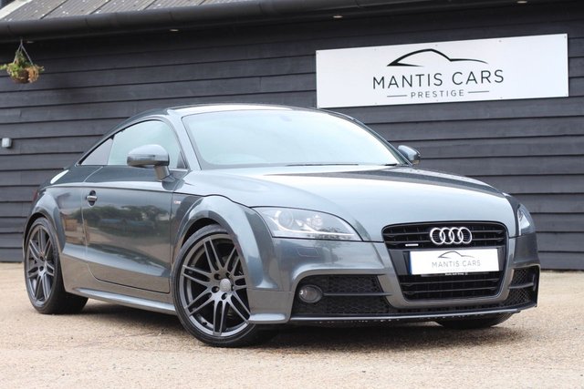 2012 AUDI TT 2.0 TDI Quattro Black Edition 2dr S Tronic
