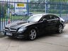 USED 2013 63 MERCEDES-BENZ CLS CLASS 2.1 CLS250 CDI BLUEEFFICIENCY AMG SPORT 4d Auto Full leather DAB Cruise AMG Styling -Full Mercedes History-Full Black Leather