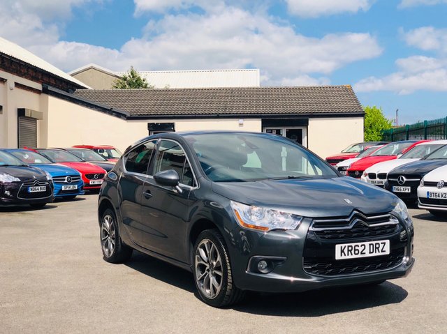 2012 62 Citroen DS4 1.6 HDI DSTYLE 5d 110 BHP