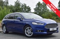 USED 2015 64 FORD MONDEO 2.0 TITANIUM TDCI 5d 177 BHP 1 OWNER! SAT NAV! HEATED LEATHER! FULL SERVICE HISTORY!