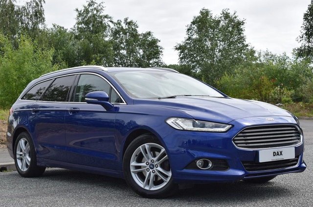 2015 64 Ford Mondeo 2.0 TITANIUM TDCI 5d 177 BHP