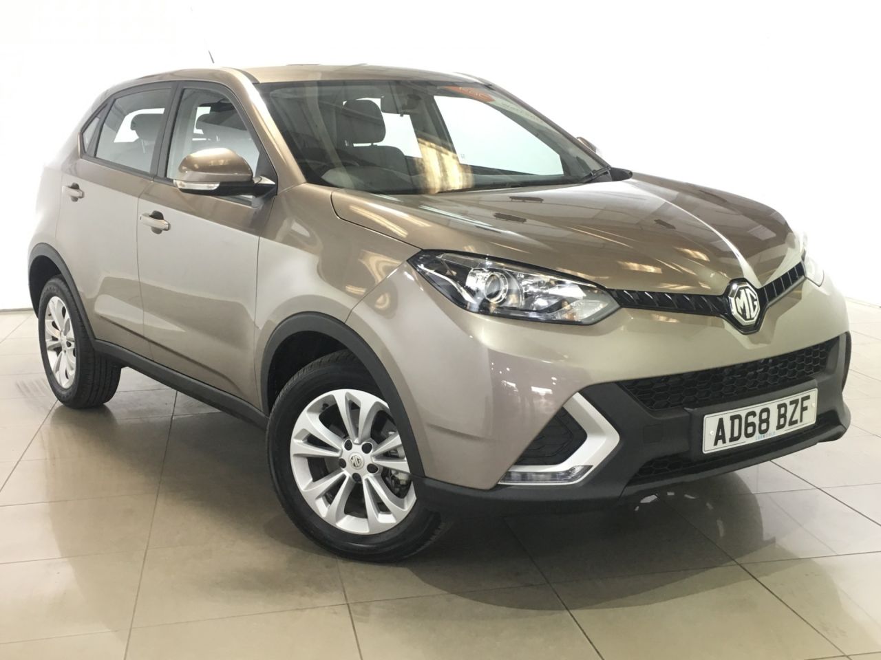 View our MG GS