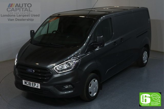 2018 18 FORD TRANSIT CUSTOM 2.0 300 TREND L2H1 LWB 129 BHP EURO 6 ENGINE