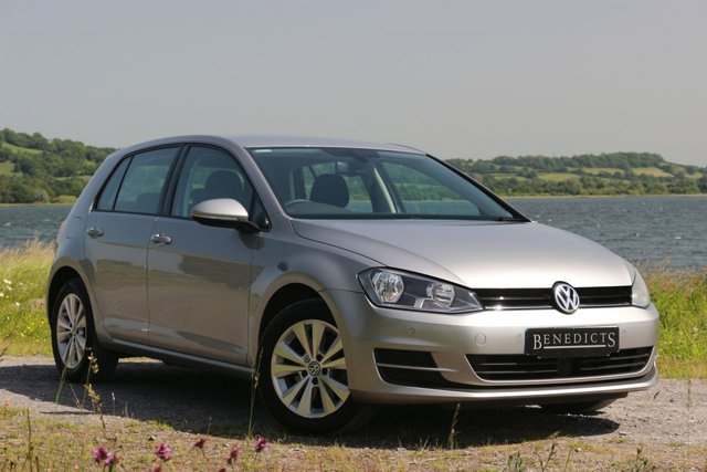 2014 64 Volkswagen Golf 1.4 SE TSI BLUEMOTION TECHNOLOGY DSG 5d AUTO 120 BHP