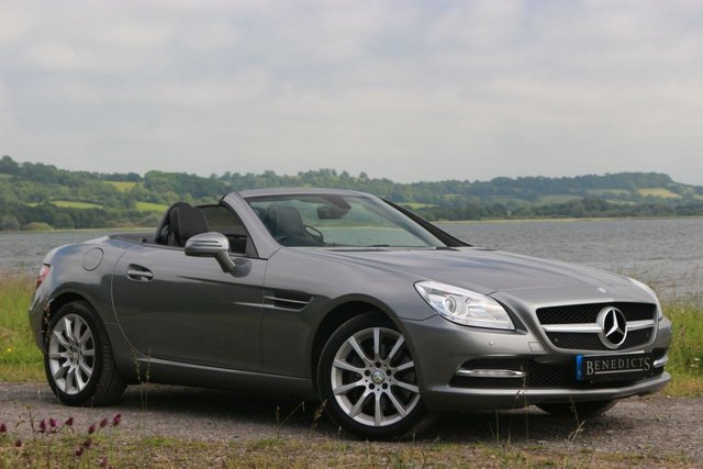 2012 62 Mercedes-Benz Slk 1.8 SLK250 BLUEEFFICIENCY 2d AUTO 204 BHP
