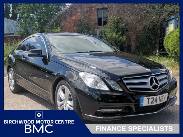 View our MERCEDES-BENZ E CLASS