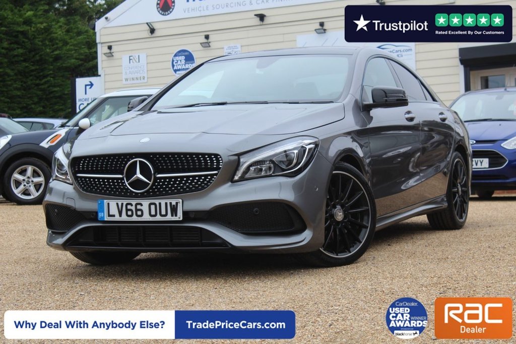 View our MERCEDES-BENZ CLA