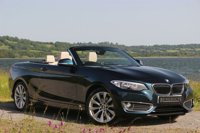 2016 16 BMW 2 Series 2.0 220I LUXURY 2d 181 BHP