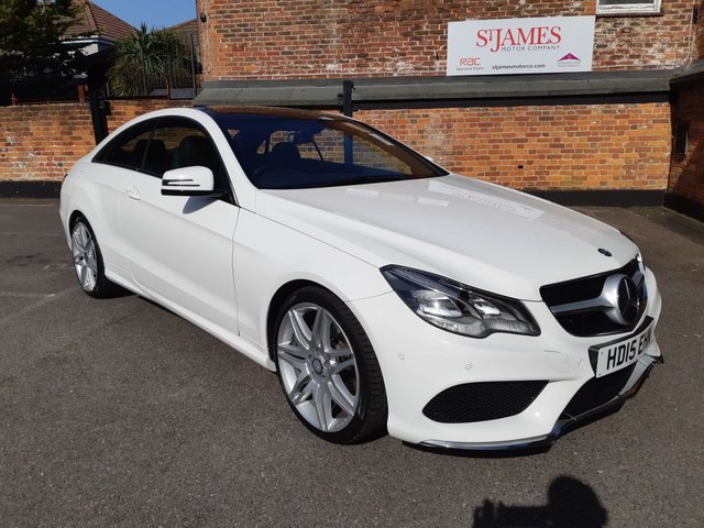 2015 Mercedes-Benz E Class 2.1 E250 CDI AMG LINE 2d AUTO 201 BHP