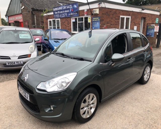 2012 CITROEN C3 VTR+ C3 DIESEL HATCHBACK 1.4 HDi VTR+ 5dr 