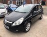 USED 2008 08 VAUXHALL CORSA 1.4 DESIGN 16V 5d 90 BHP 