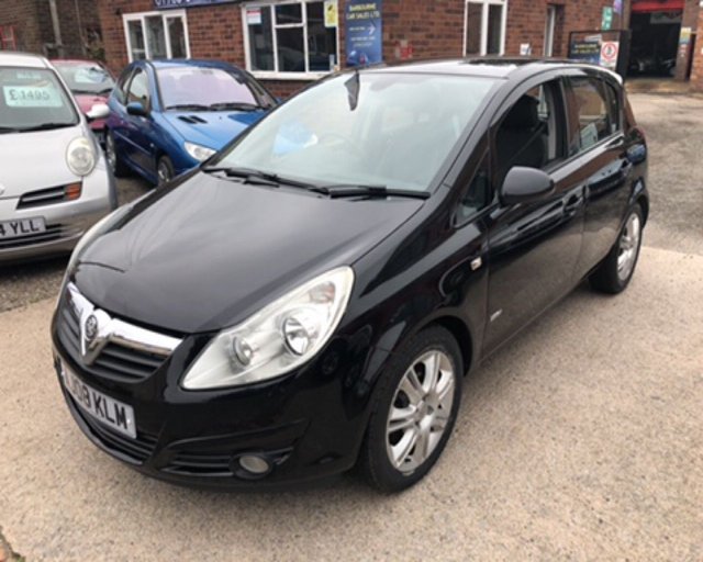 2008 08 Vauxhall Corsa 1.4 DESIGN 16V 5d 90 BHP