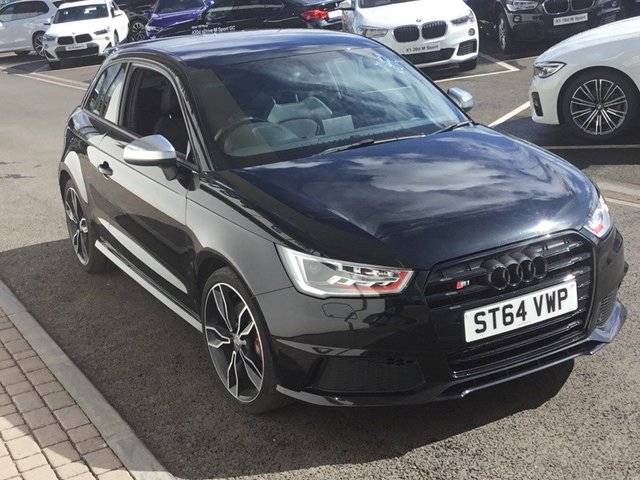 2015 64 Audi A1 2.0 S1 QUATTRO 3d 228 BHP