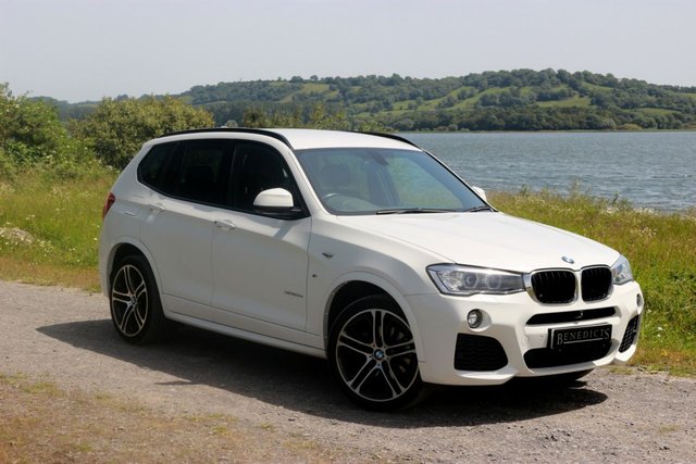 2014 06 BMW X3 2.0 XDRIVE20D M SPORT 5d AUTO 188 BHP