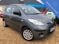 USED 2011 60 HYUNDAI I10 1.2 CLASSIC 5d 77 BHP Low Road tax and Insurance 5 door Petrol