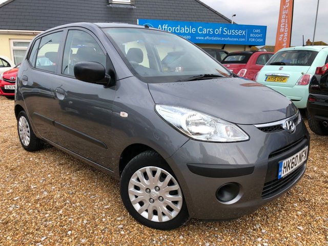 2011 60 Hyundai I10 1.2 CLASSIC 5d 77 BHP