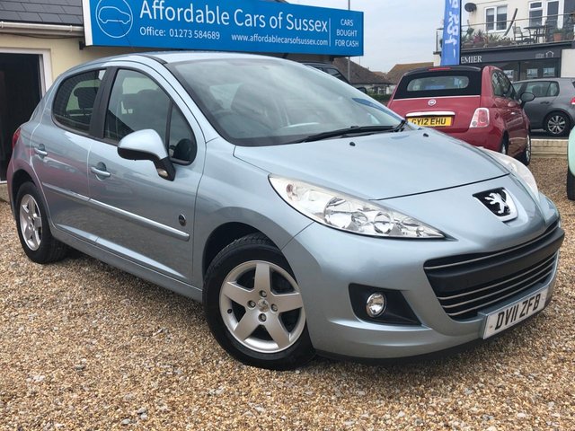 2011 11 Peugeot 207 1.4 ENVY 5d 74 BHP